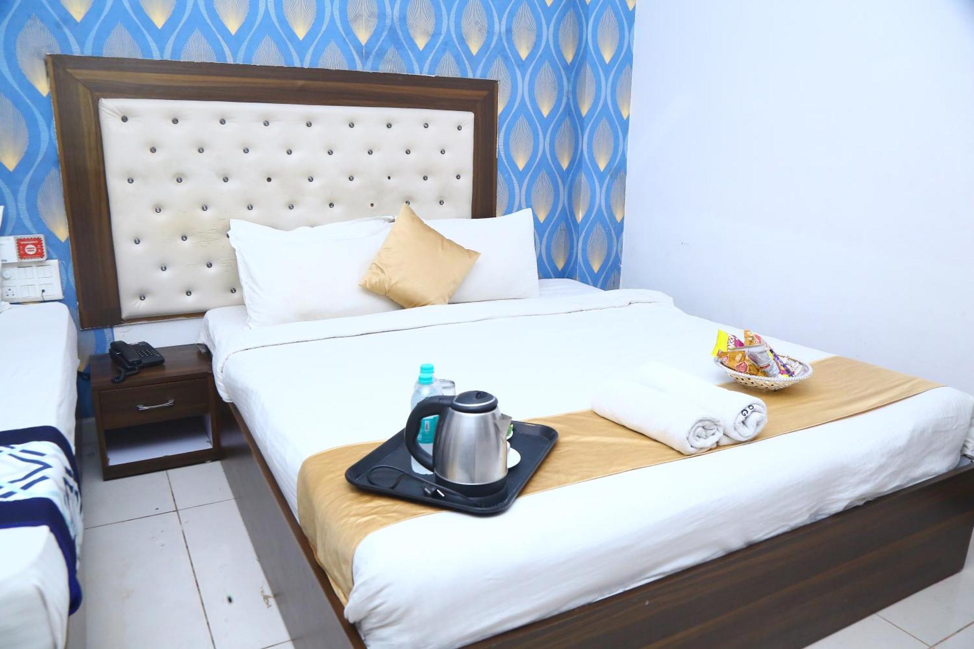 Hotel Mn Grand Shamshabad Airport Zone Hyderabad المظهر الخارجي الصورة