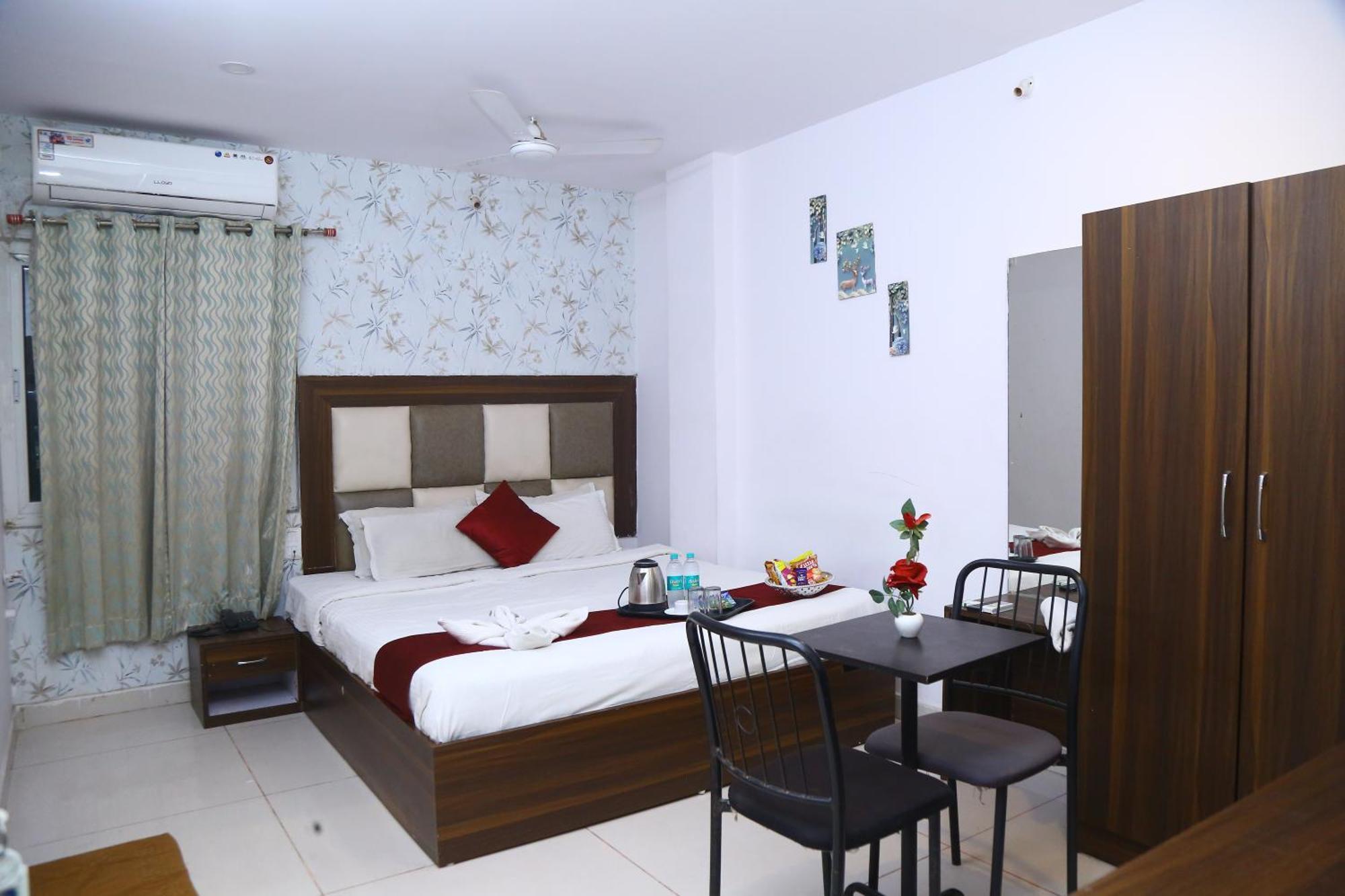 Hotel Mn Grand Shamshabad Airport Zone Hyderabad المظهر الخارجي الصورة