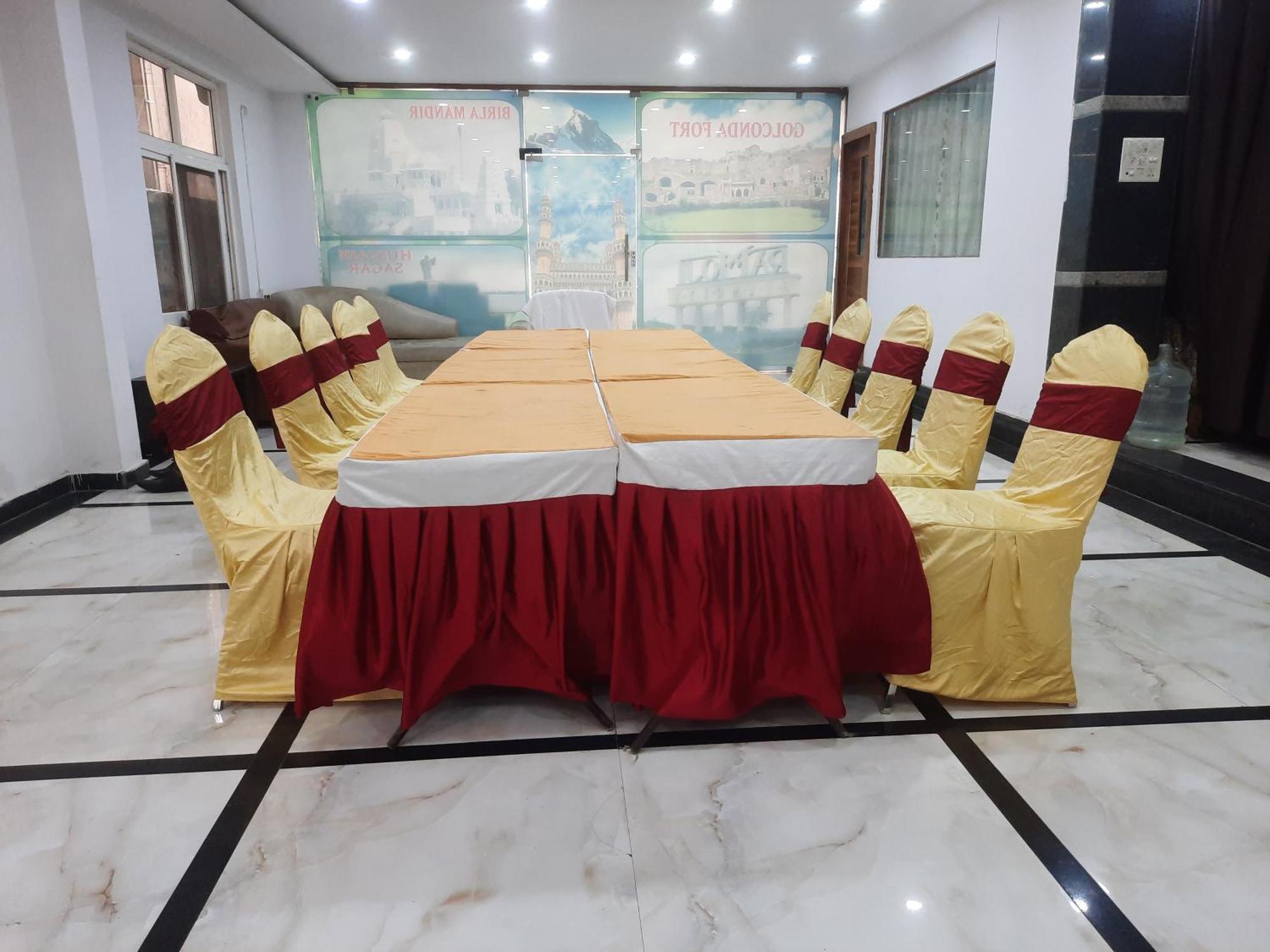 Hotel Mn Grand Shamshabad Airport Zone Hyderabad المظهر الخارجي الصورة