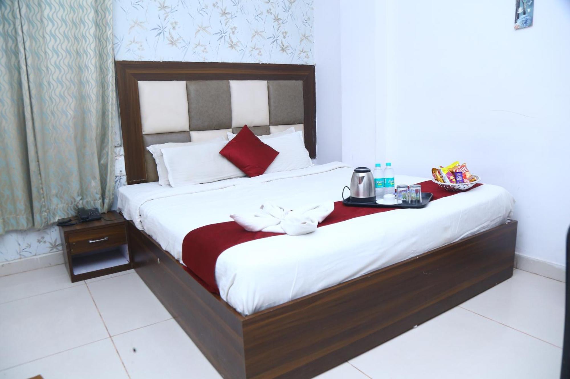 Hotel Mn Grand Shamshabad Airport Zone Hyderabad المظهر الخارجي الصورة
