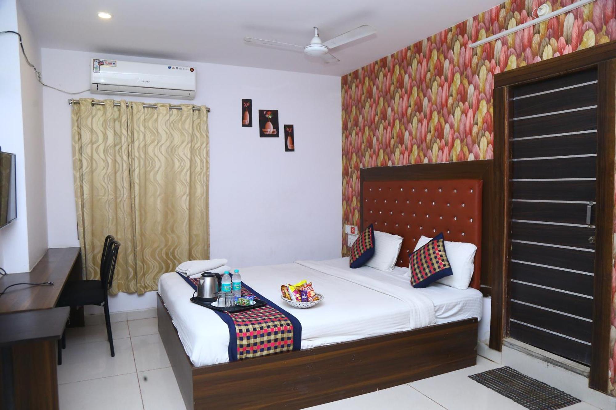 Hotel Mn Grand Shamshabad Airport Zone Hyderabad المظهر الخارجي الصورة