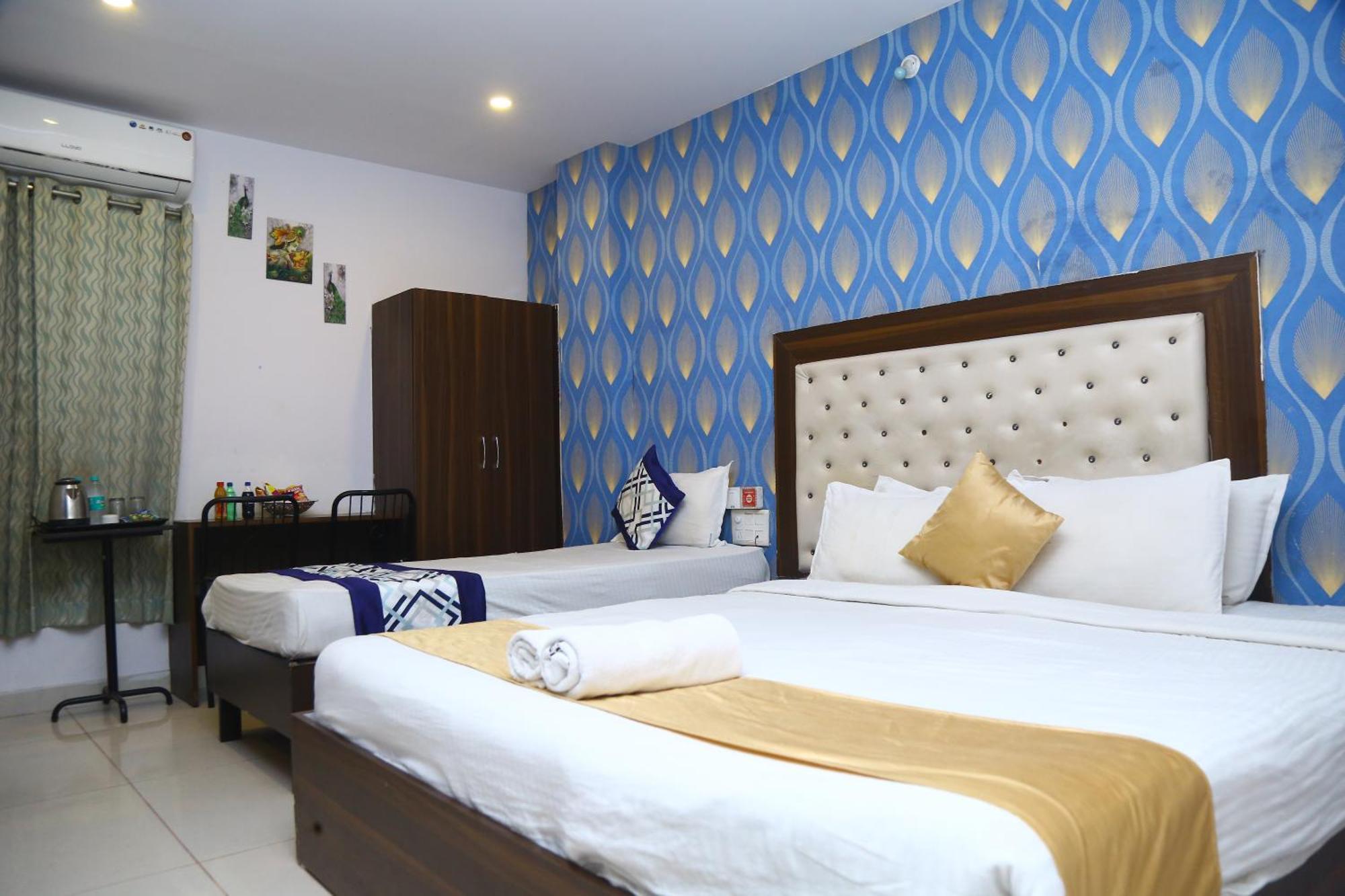 Hotel Mn Grand Shamshabad Airport Zone Hyderabad المظهر الخارجي الصورة
