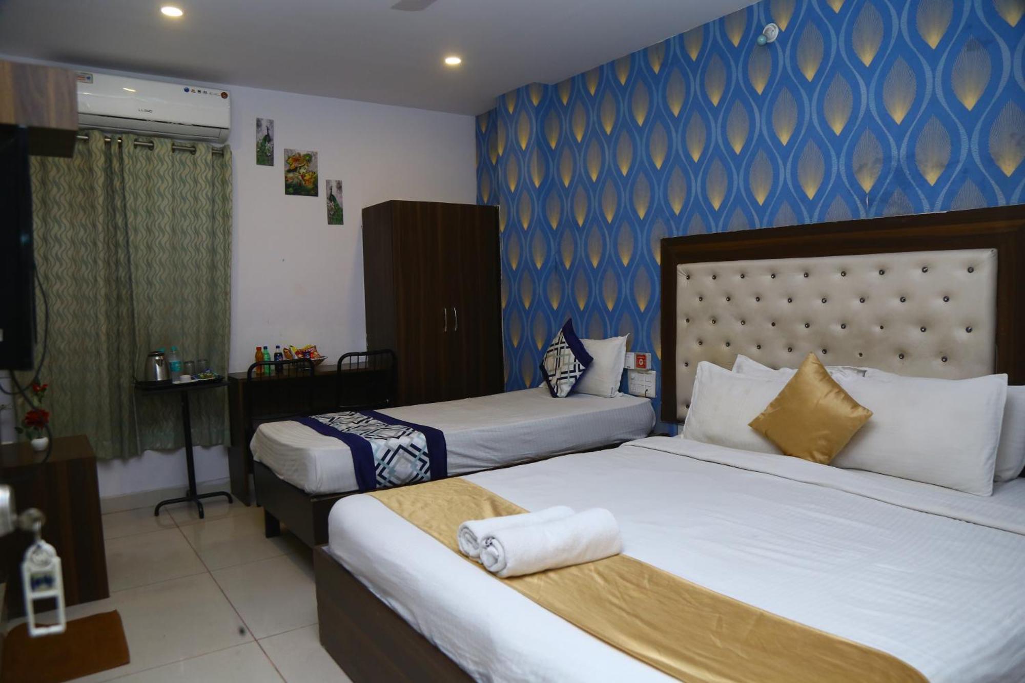 Hotel Mn Grand Shamshabad Airport Zone Hyderabad المظهر الخارجي الصورة