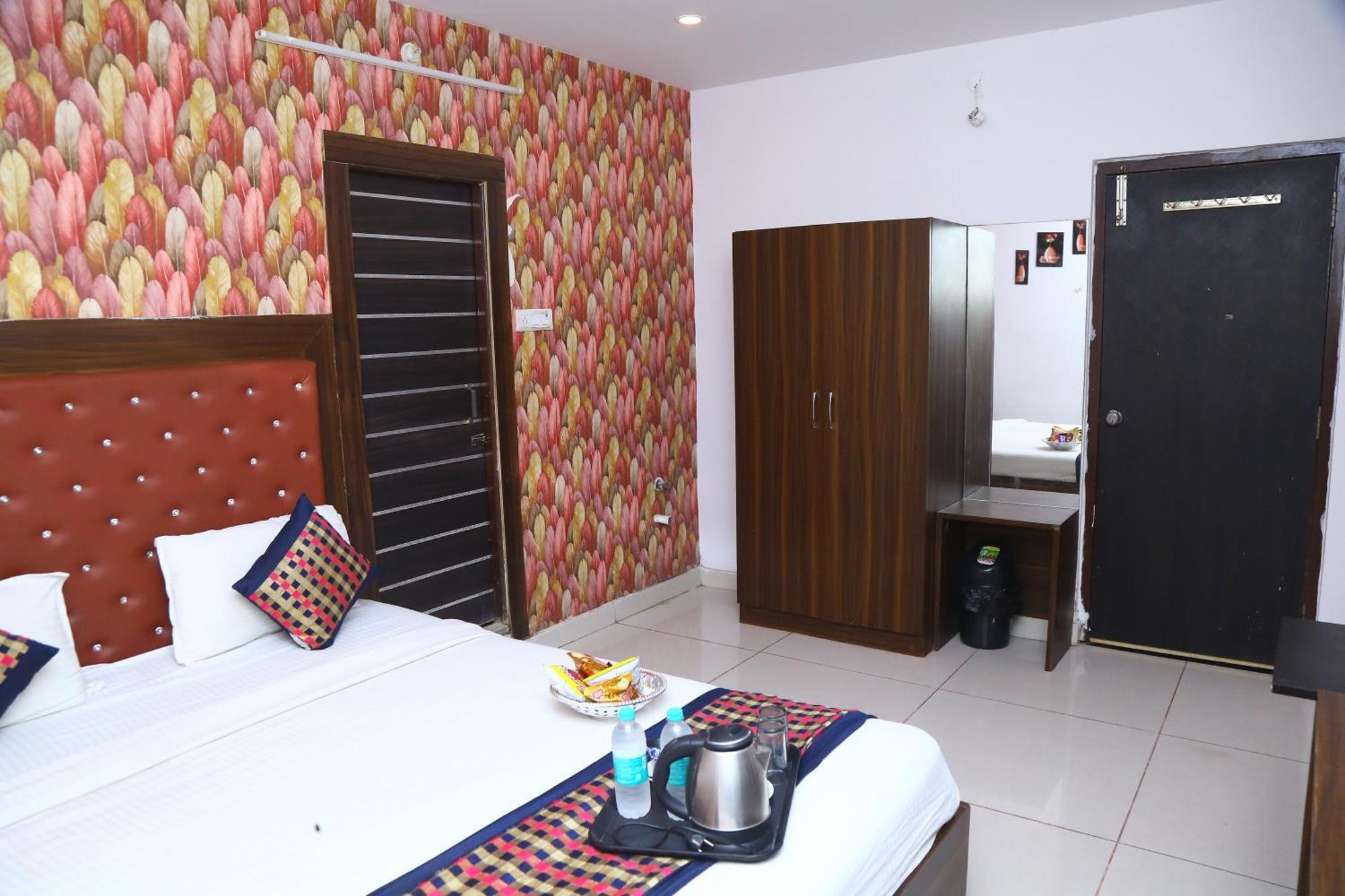 Hotel Mn Grand Shamshabad Airport Zone Hyderabad المظهر الخارجي الصورة